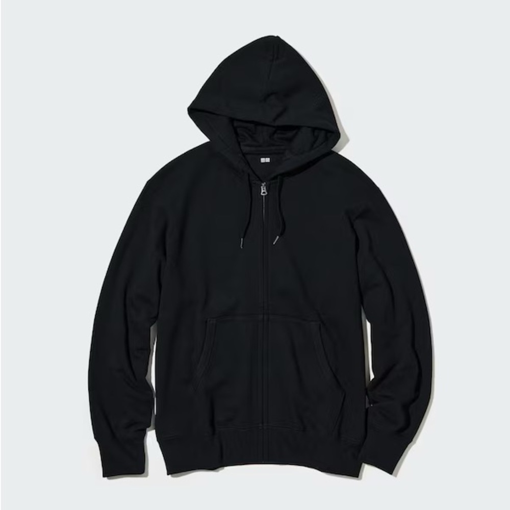 NWT Uniqlo Men’s Hoodie - Black, size S